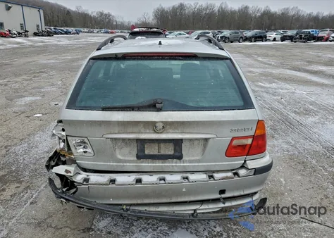 2004 BMW 325 It z USA, uszkodzony, nr VIN WBAEN33424PC13570